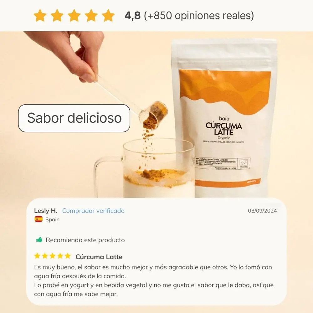 CÚRCUMA LATTE - Image 4