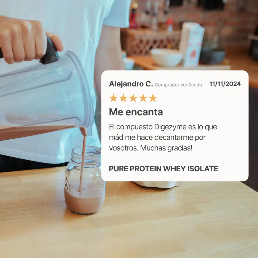 PURE PROTEIN WHEY ISOLATE NEUTRO 750G - Image 7