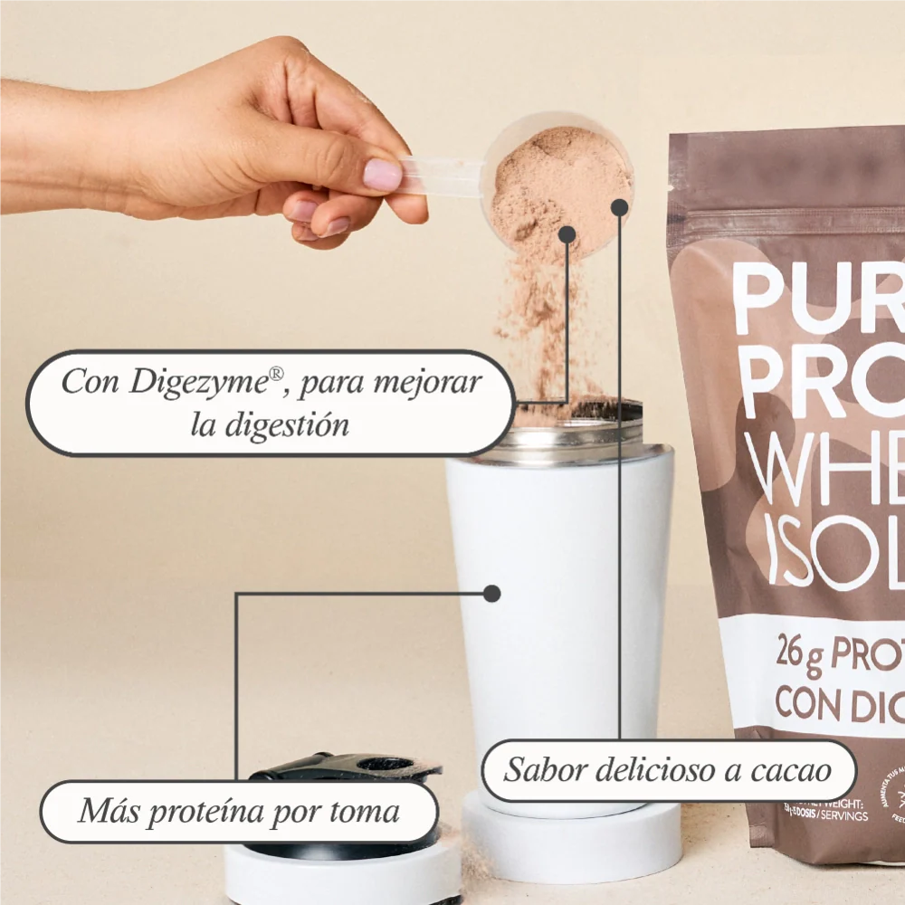 PURE PROTEIN WHEY ISOLATE CACAO 750G - Image 3