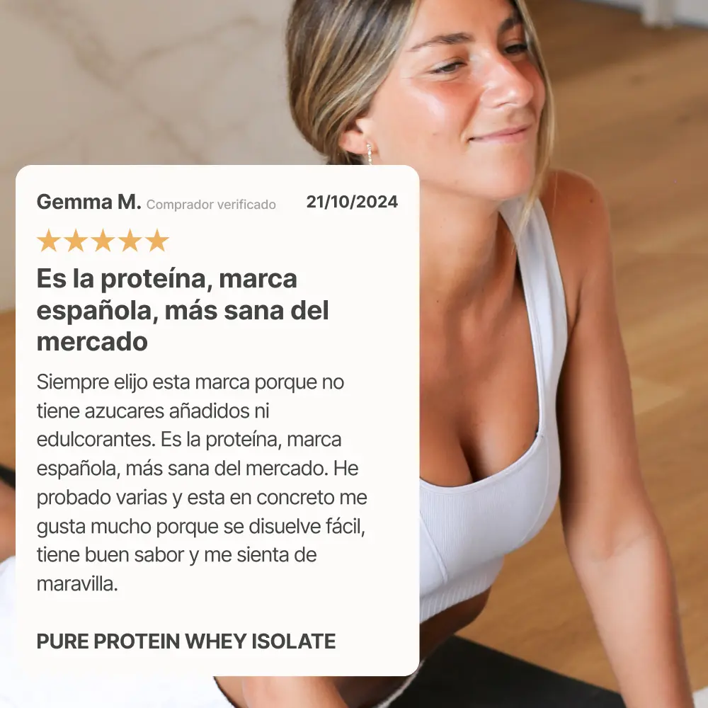 PURE PROTEIN WHEY ISOLATE VAINILLA 750G - Image 7