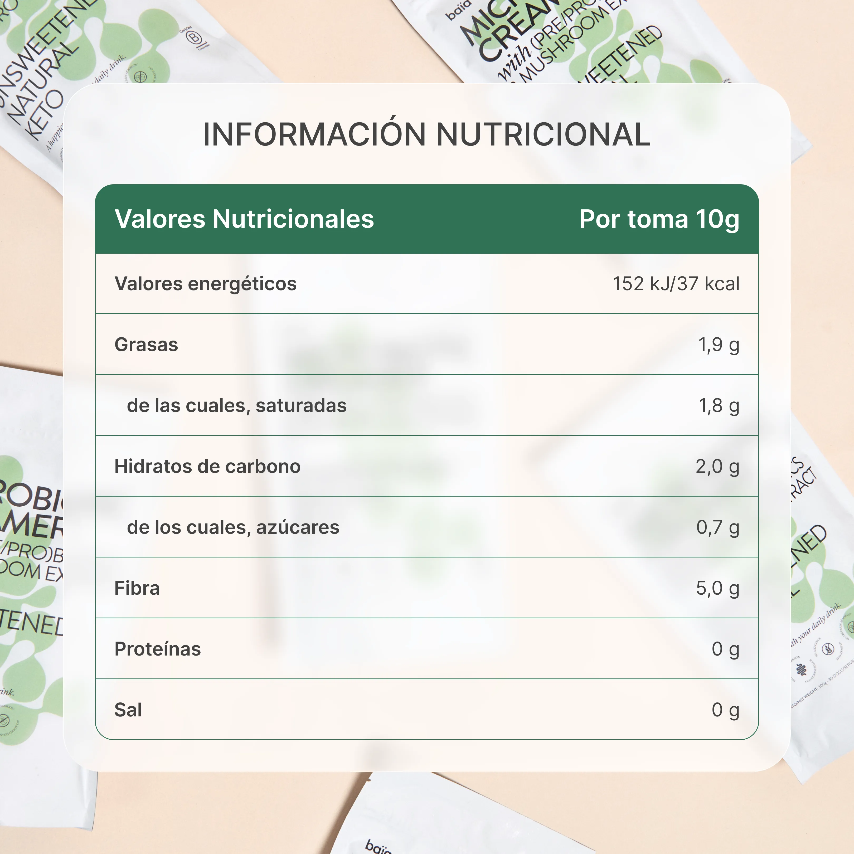 MICROBIOTIC CREAMER® AVELLANA - Image 7