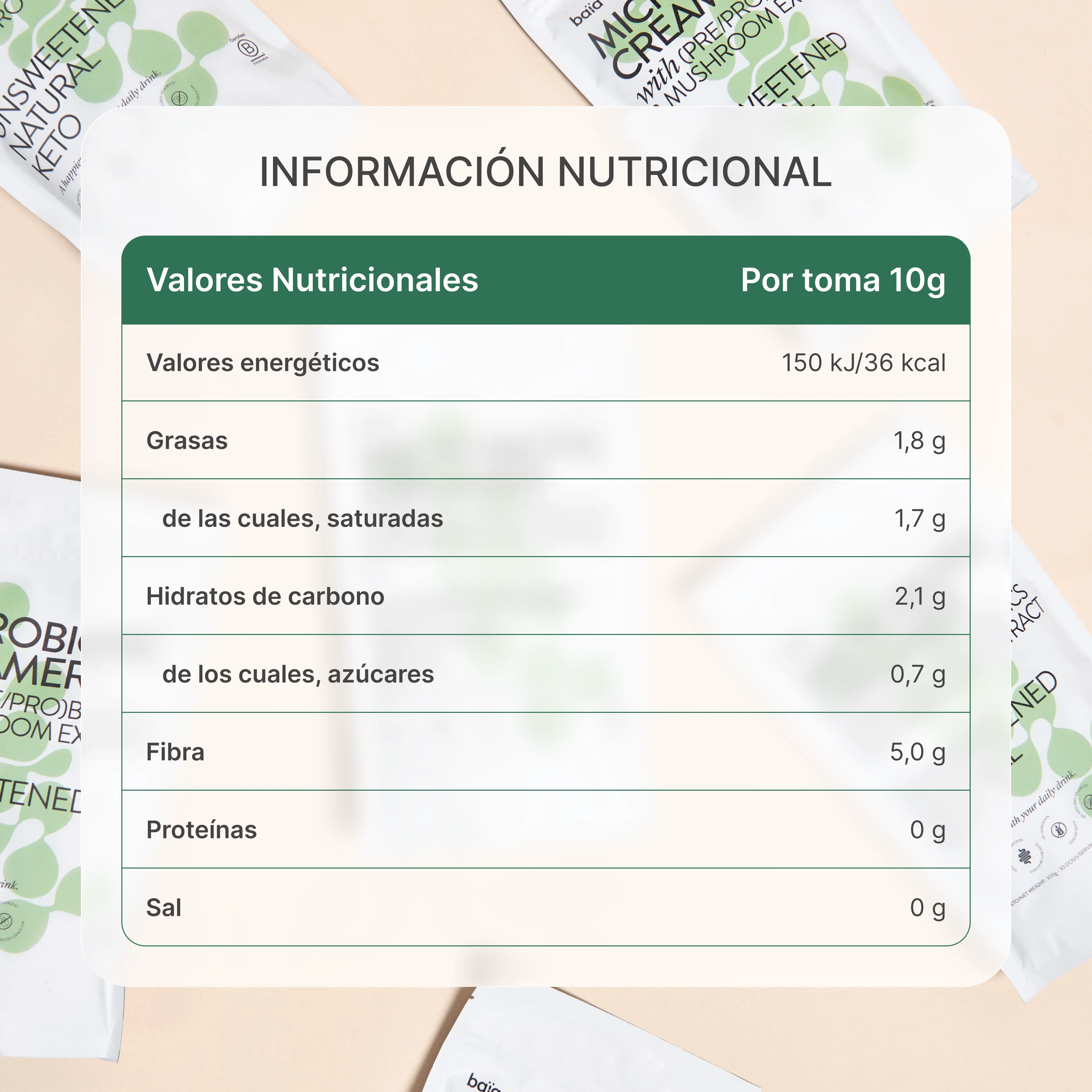MICROBIOTIC CREAMER® CHOCOLATE - Image 7
