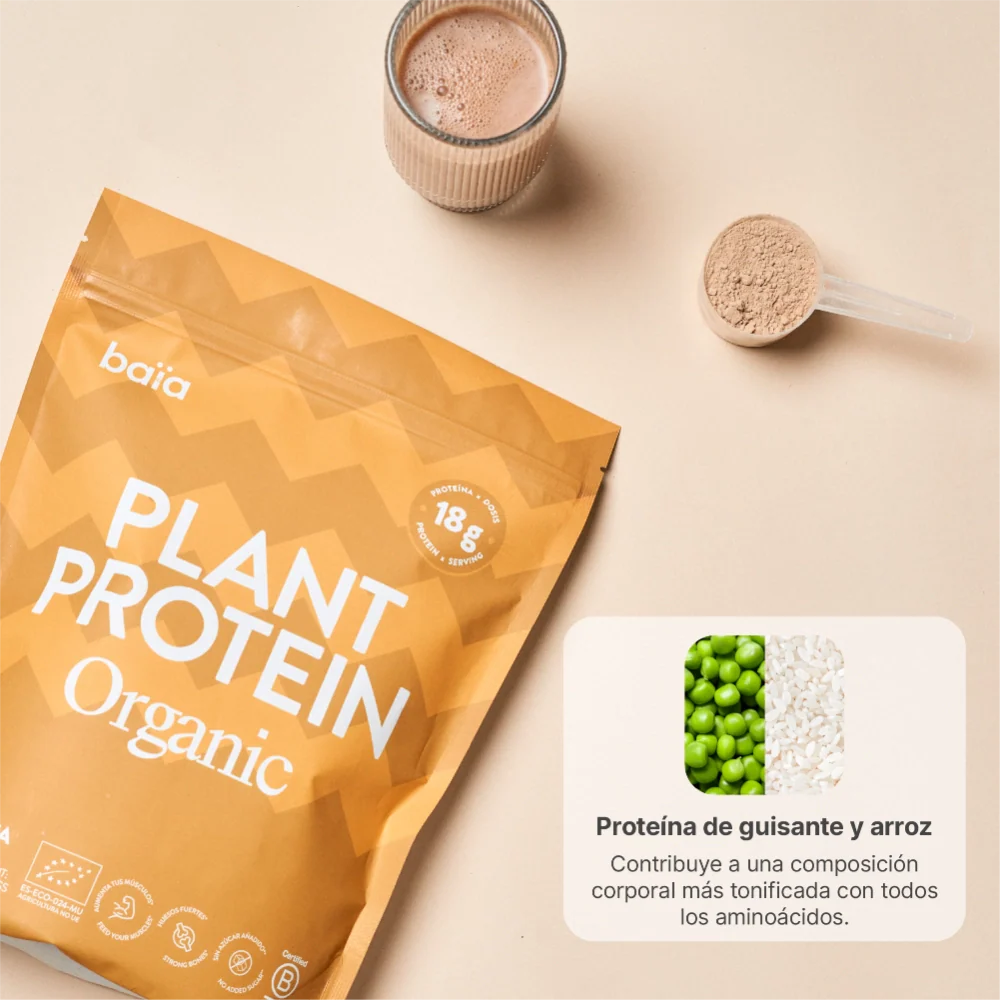 PLANT PROTEIN CAFÉ MOCA 750G - Image 5