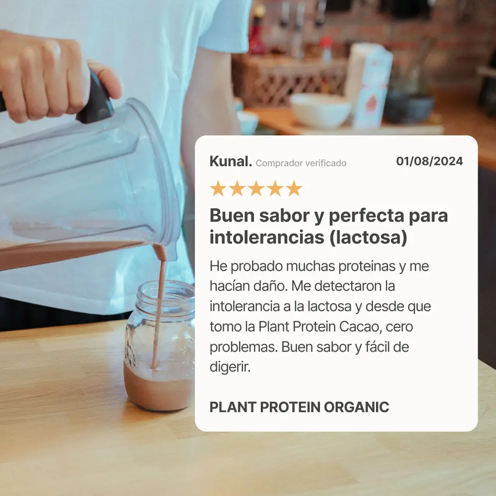 PLANT PROTEIN CAFÉ MOCA 750G - Image 7