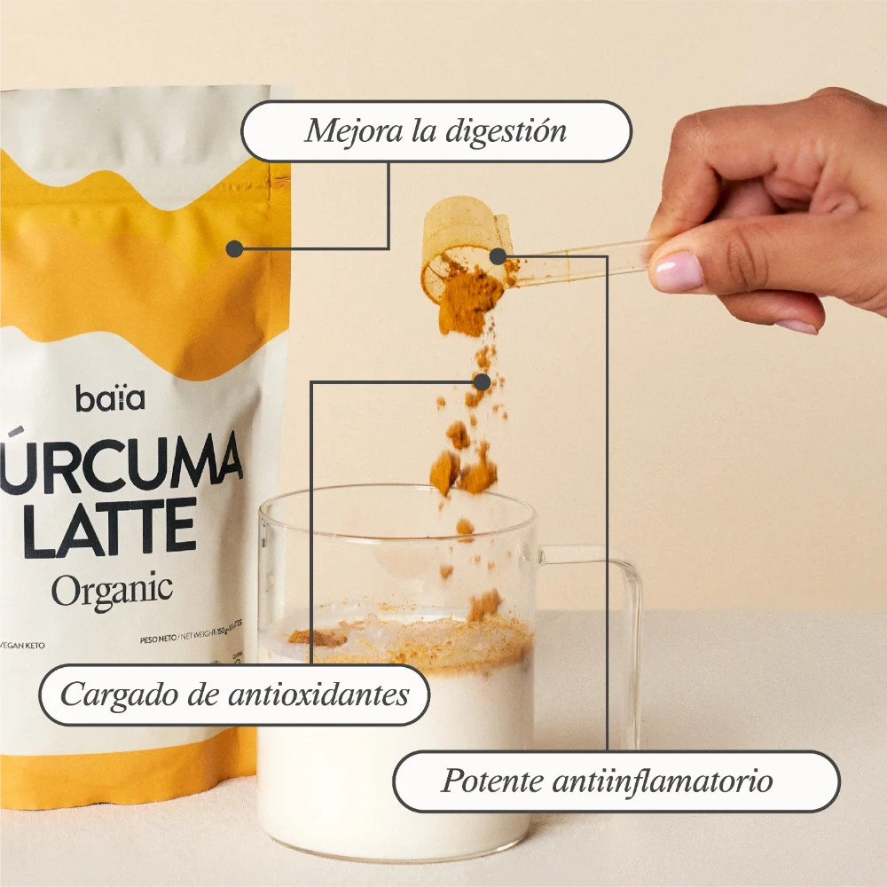 CÚRCUMA LATTE - Image 3