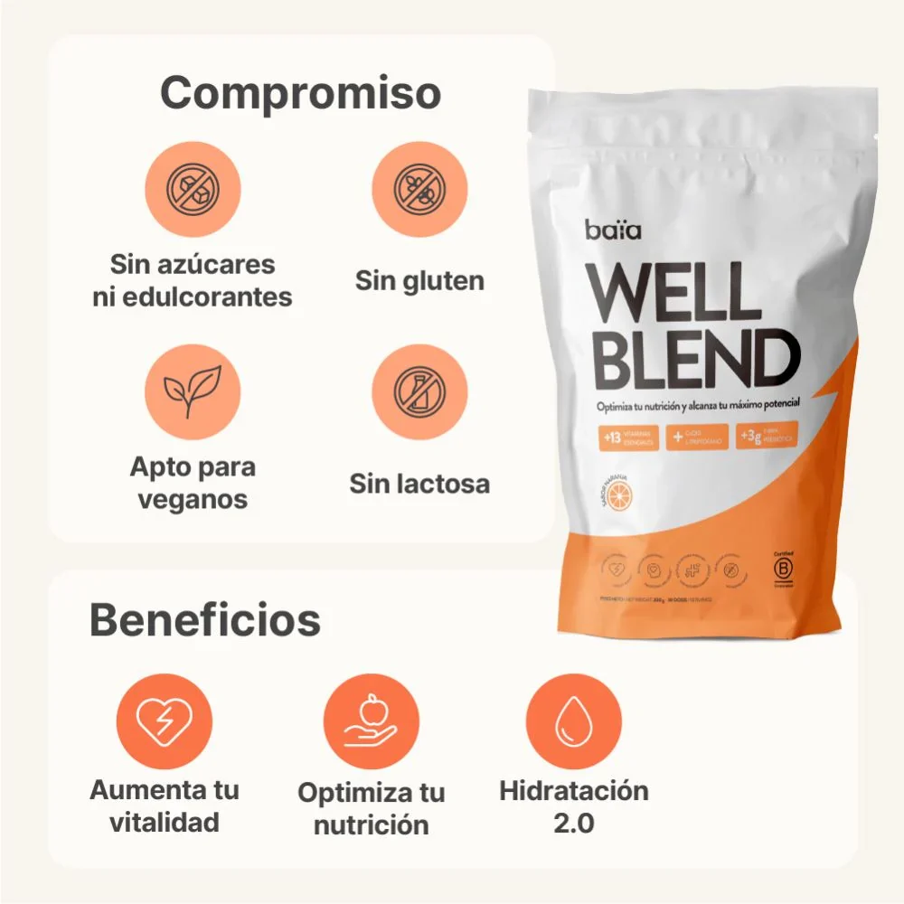 WELL BLEND™ NARANJA - Image 5