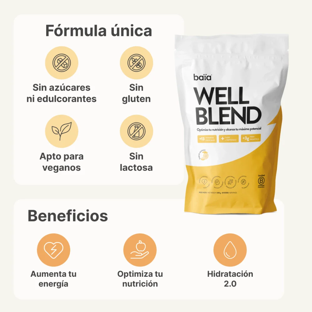 WELL BLEND™ MANGO - Image 4